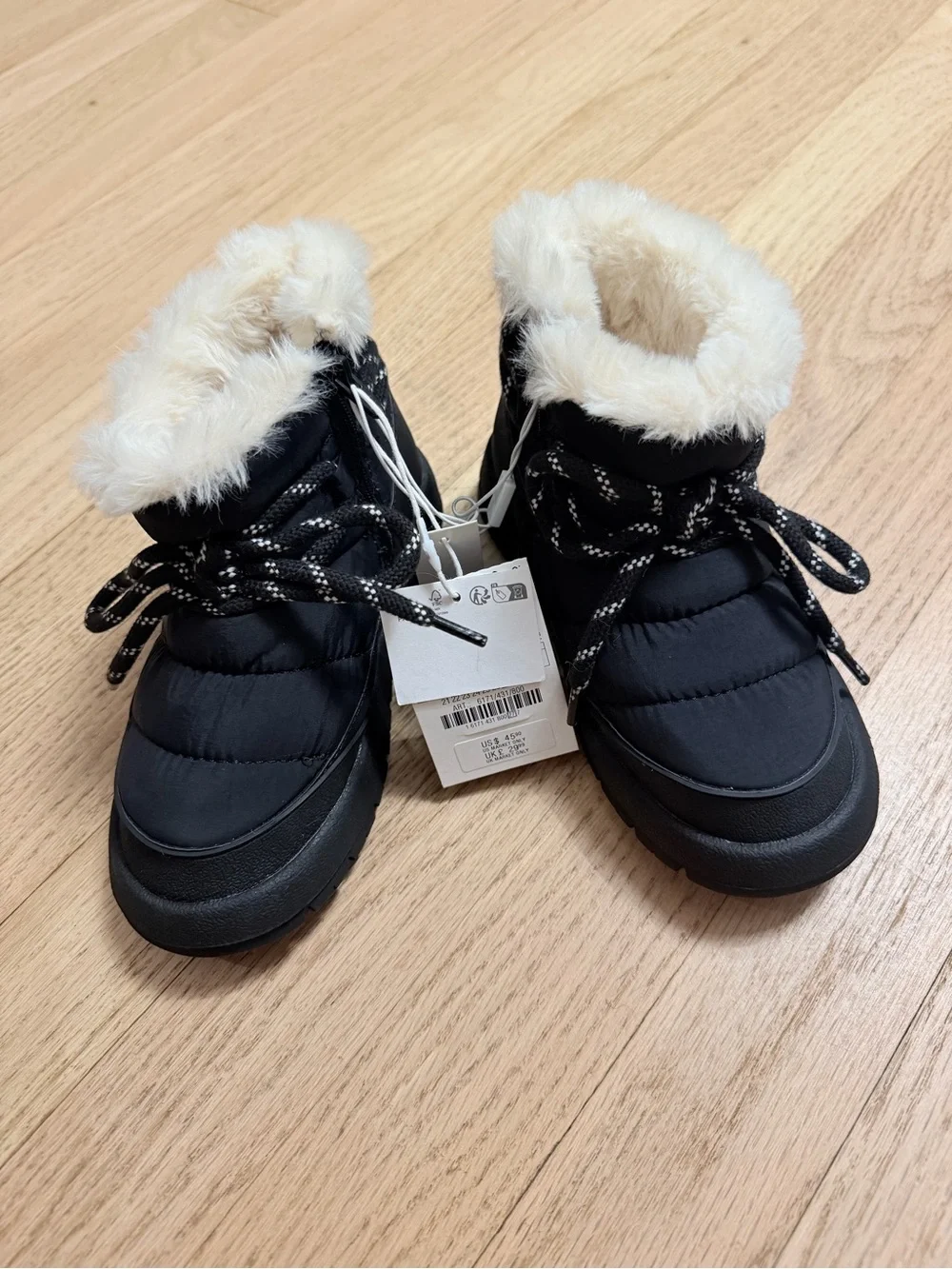 Zara girls black